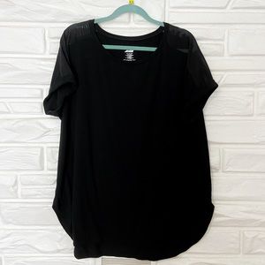 Black athletic top